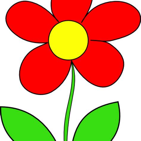 picture of a flower clipart